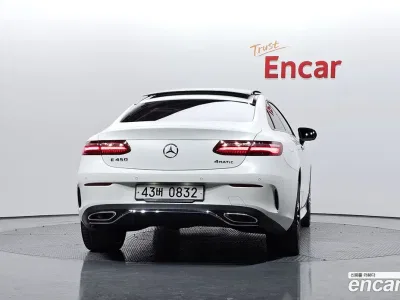 2019 Mercedes-Benz E-Class E450 4MATIC Coupe, фото 3, лот 10056299