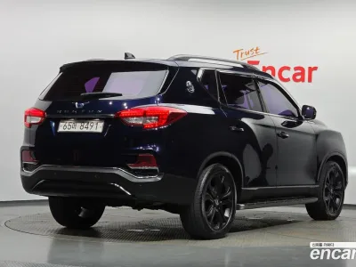 2018 Ssang Yong Rexton Diesel 2.2 4WD, фото 2, лот 10308252