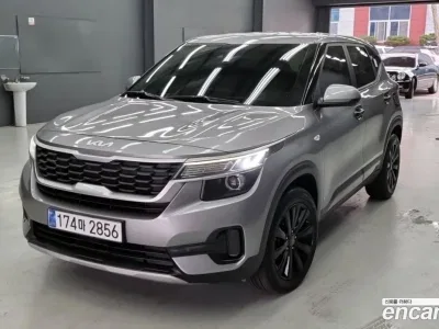 2022 Kia Seltos Diesel 1.6 4WD, фото 3, лот 10231324
