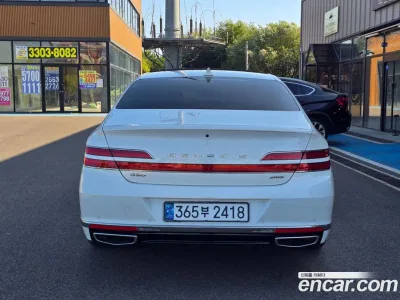 2021 Genesis G90 3.8 AWD, фото 4, лот 10251953
