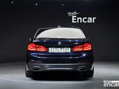 2020 BMW 5-Series 530i M Sport Package Plus, фото 3, лот 10068906