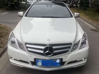 2010 Mercedes-Benz E-Class (Import) E 260 CGI Coupe, фото 2, лот 10889565