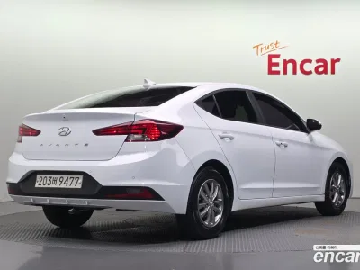 2019 Hyundai AVANTE 1.6 LPi, фото 2, лот 10234397