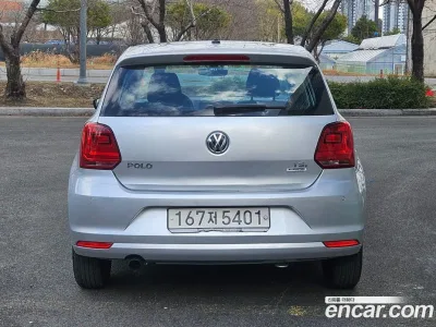 2016 Volkswagen Polo 1.2, фото 4, лот 10113951