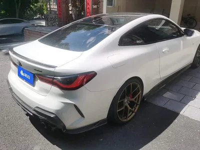 2022 BMW 4 Series 425i M Sport Shadow Night Package, фото 3, лот 10329250