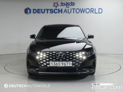 2020 Hyundai Grandeur Exclusive, фото 3, лот 11538484
