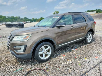 2016 FORD EXPLORER XLT, фото 1, лот 10542544