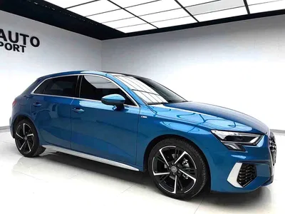 2021 Audi A3 Sportback 35 TFSI Fashion Sport, фото 3, лот 10460913