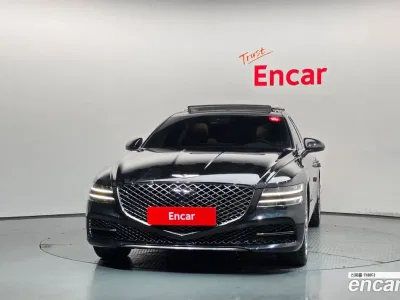 2022 Genesis G80 Gasoline 2.5 Turbo AWD, фото 3, лот 10522900