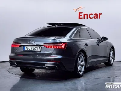 2021 Audi A6 45 TFSI, фото 2, лот 10144625