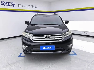 2012 Toyota Highlander 2.7L 2WD 7-Seater Luxury Edition, фото 2, лот 10300030