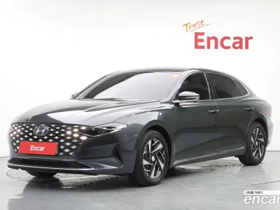 2022 Hyundai Grandeur Premium, фото 1, лот 10180469