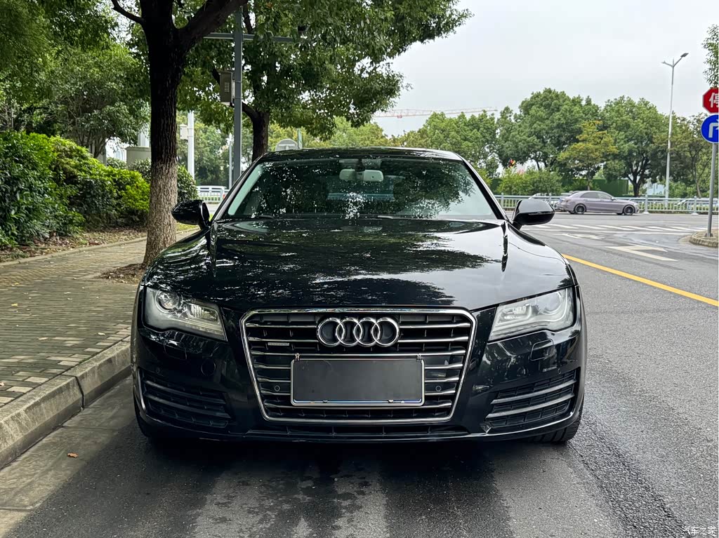 2013 Audi A7 50 TFSI quattro Comfort, фото 2, лот 11211016