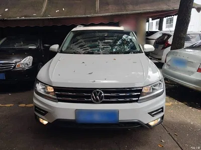 2020 Volkswagen Tiguan L 330TSI Auto 2WD Smart Luxury China VI, фото 3, лот 10462931