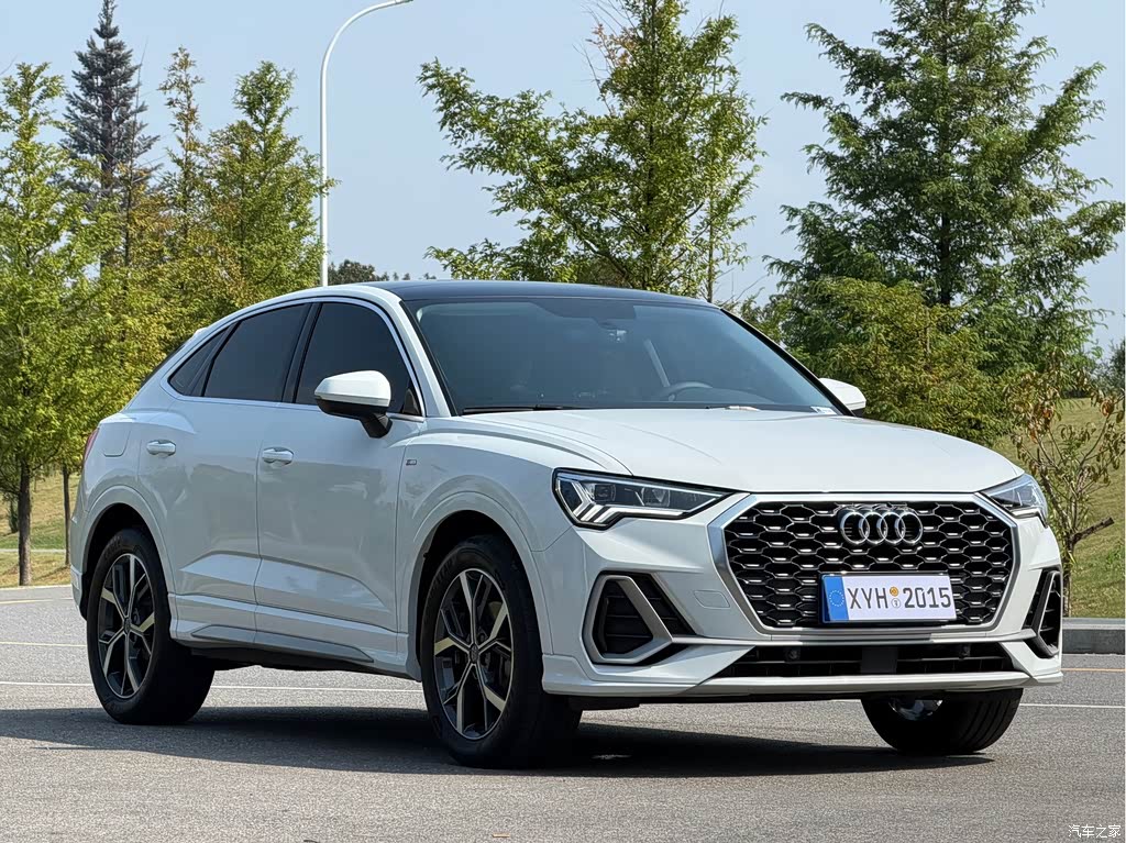 2020 Audi Q3 Sportback 40 TFSI Fashion, фото 3, лот 11181039