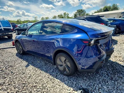 2026 TESLA MODEL Y, фото 2, лот 10767126