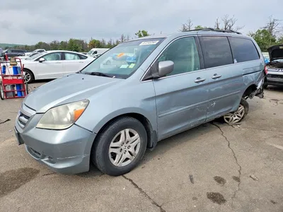 2007 HONDA ODYSSEY EX, фото 1, лот 10713745