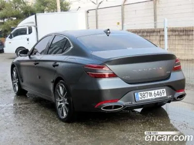 2025 Genesis G70 Gasoline 2.5T 4WD, фото 3, лот 10180059