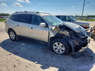 2014 CHEVROLET TRAVERSE LT, фото 4, лот 10710175