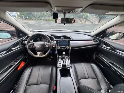2016 Honda Civic 220TURBO CVT Premium Edition, фото 4, лот 10423968