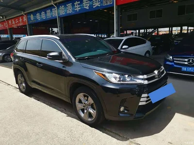 2018 Toyota Highlander 2.0T 4WD Luxury 7-seater China VI, фото 2, лот 10285810