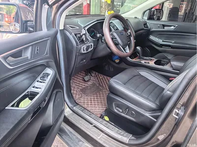 2016 Ford Edge EcoBoost 245 4WD Luxury 7-Seater, фото 3, лот 10621291