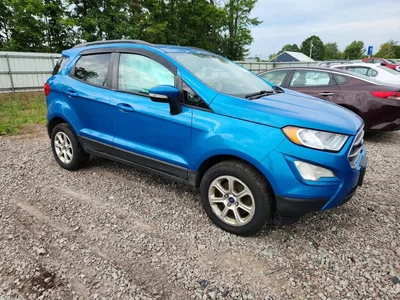 2019 FORD ECOSPORT SE, фото 4, лот 10510466