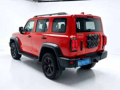 2021 Tank 300 Off-road Version 2.0T Conqueror, фото 4, лот 11549704