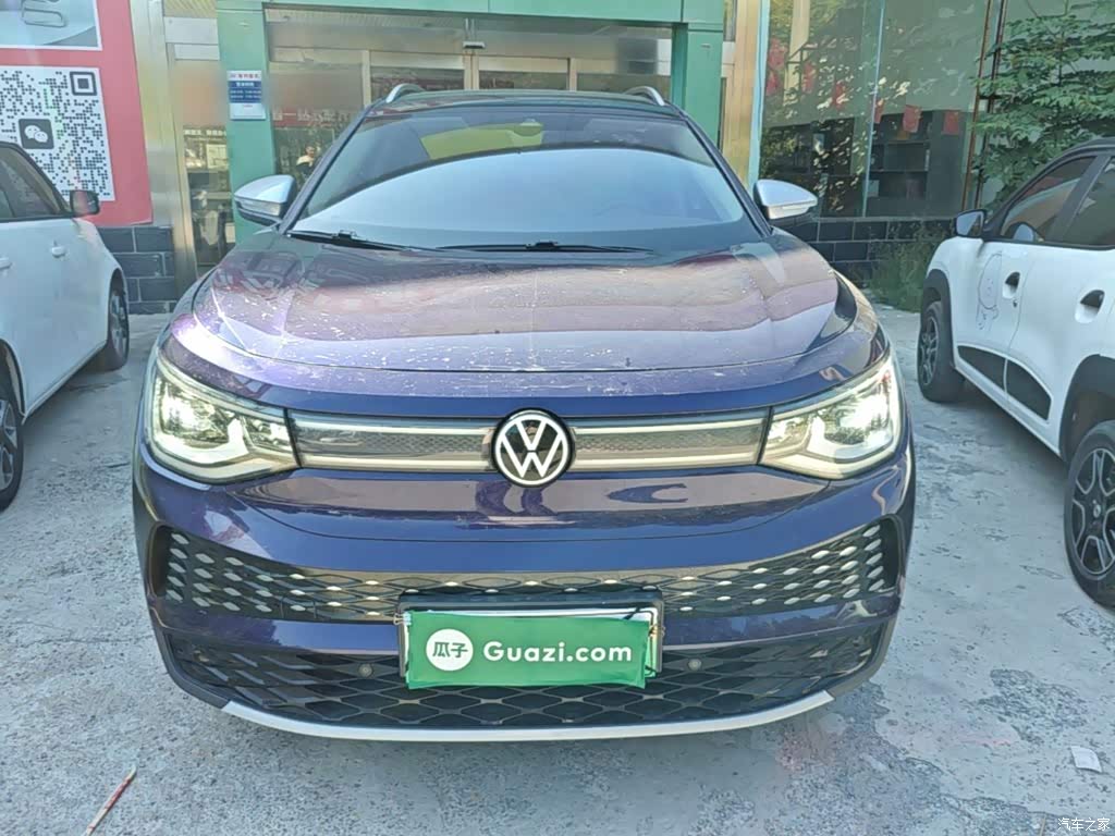 2021 Volkswagen ID.6 X Pro Intelligent Long Range Edition, фото 3, лот 10478005