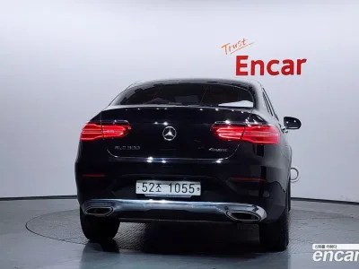 2019 Mercedes-Benz GLC-Class GCL300 4MATIC Coupe, фото 3, лот 10060132