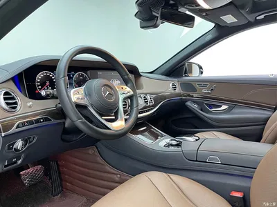 2018 Mercedes-Benz S-Class S 320 L, фото 4, лот 10481610