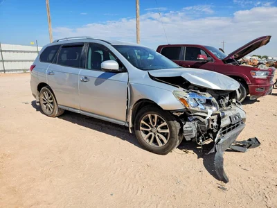 2015 NISSAN PATHFINDER SV, фото 4, лот 10742576