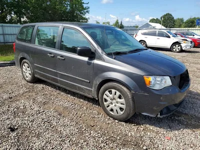 2016 DODGE GRAND CARAVAN SE, фото 4, лот 11185262
