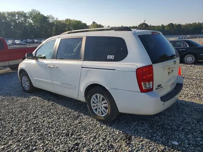 2011 KIA SEDONA LX, фото 2, лот 10785130
