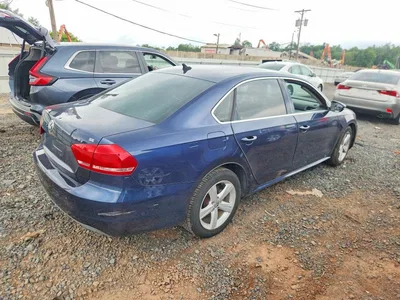 2012 VOLKSWAGEN PASSAT SE, фото 3, лот 10657899