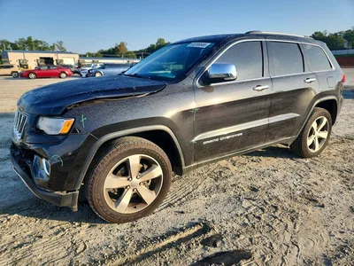 2015 JEEP GRAND CHEROKEE LIMITED, фото 1, лот 10789438