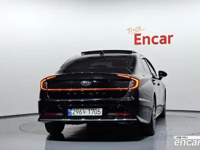 2022 Hyundai Sonata Premium Plus, фото 4, лот 10336935