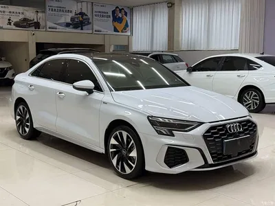 2023 Audi A3 A3L Limousine 35 TFSI Fashion Sport, фото 3, лот 10458728