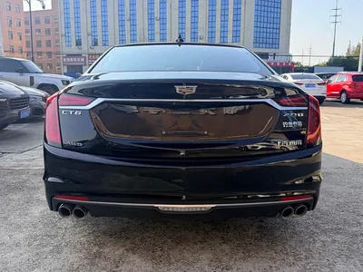 2021 Cadillac CT6 28T Luxury, фото 3, лот 11568817