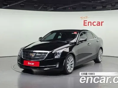 2018 Cadillac ATS 2.0 Luxury, фото 1, лот 10146655