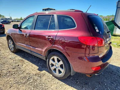 2007 HYUNDAI SANTA FE SE, фото 2, лот 10754513