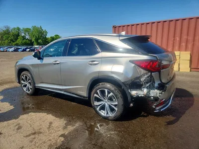 2020 LEXUS RX 450H, фото 3, лот 10843062