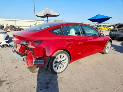 2022 TESLA MODEL 3, фото 3, лот 10854089
