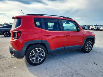 2016 JEEP RENEGADE LATITUDE, фото 3, лот 10793775