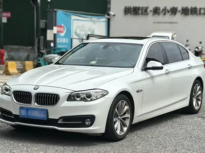 2017 BMW 5 Series 525Li Leading Edition, фото 1, лот 10765472