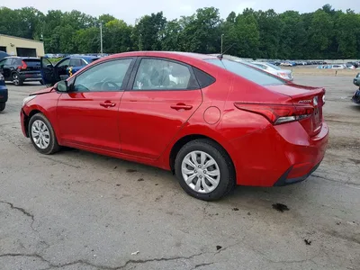2022 HYUNDAI ACCENT SE, фото 2, лот 10742896