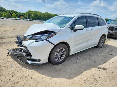 2025 TOYOTA SIENNA XLE 8-PASSENGER, фото 1, лот 10542785