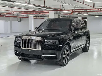 2018 Rolls-Royce Cullinan 4-Seater Version, фото 1, лот 10238197