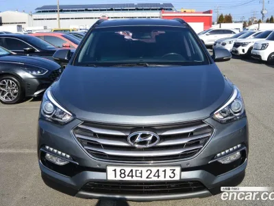 2018 Hyundai Santafe Diesel 2.0 2WD, фото 1, лот 10131065