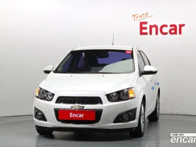 2014 Chevrolet Aveo LT Luxury, фото 3, лот 10071838